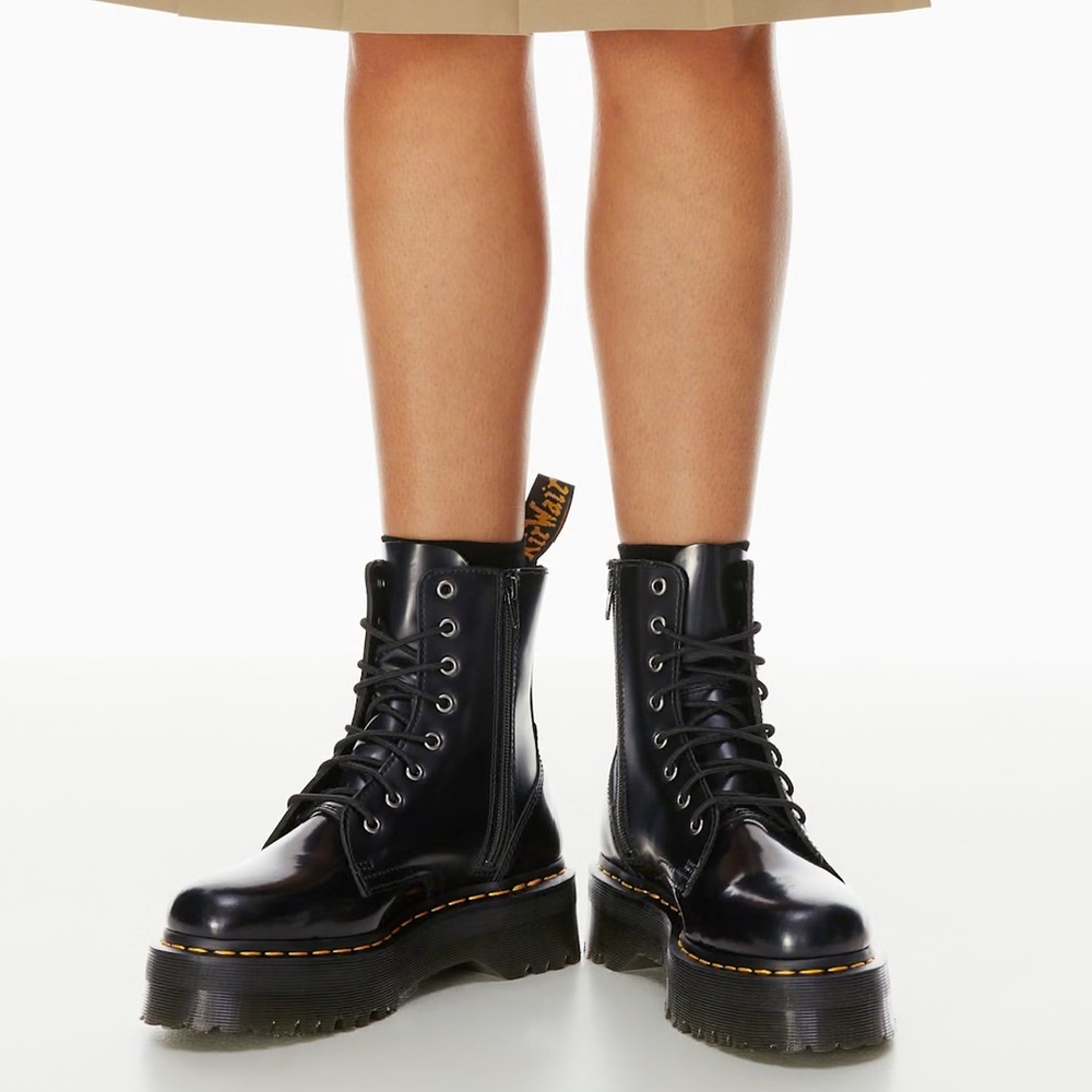 Dr. Martens Dr Martens Jadon Boot Black 5